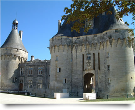 Le Château de Jonzac